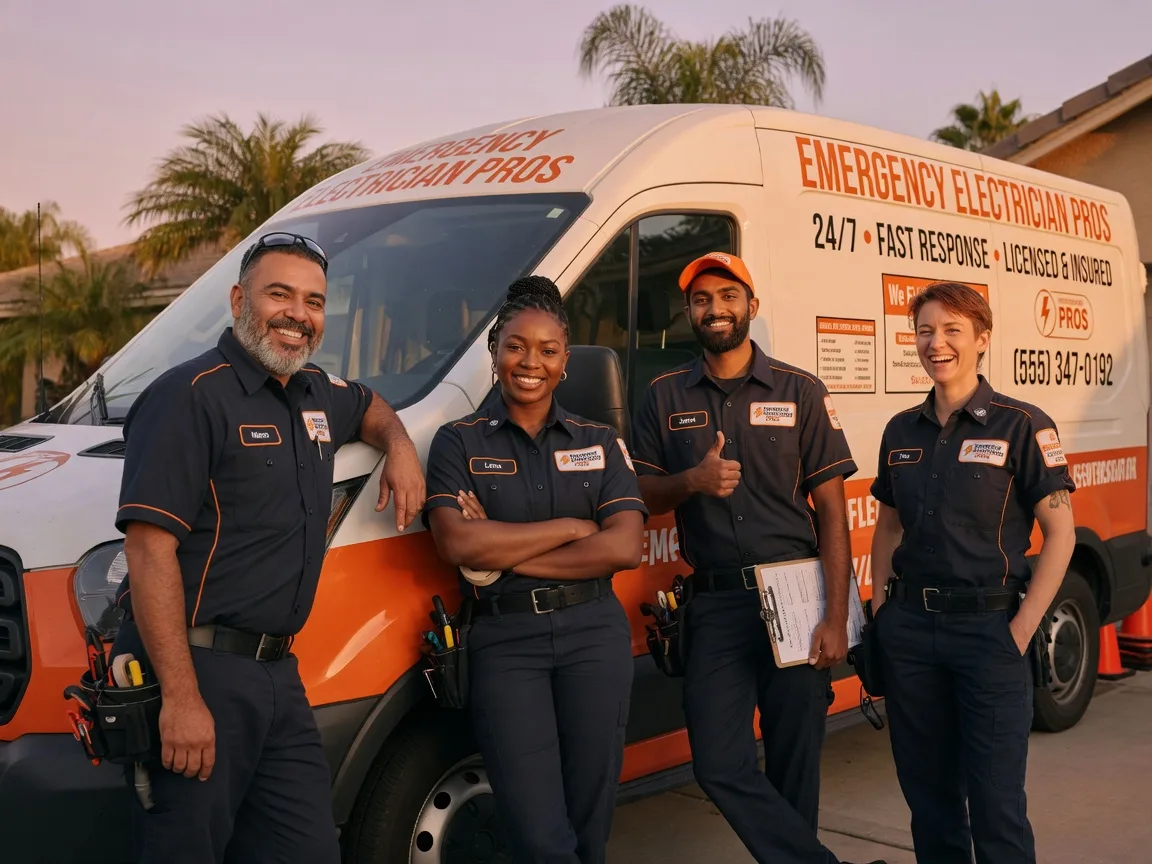 Emergency Electrician company in Cordova, NC